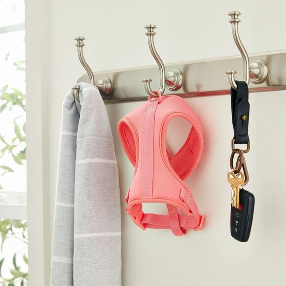 Vibrant Life Polyester & Spandex Adjustable Dog Harness, Pink, S - Picture 3 of 4